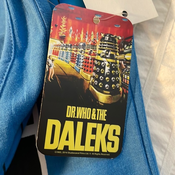 ๐ Dr Who Tardis Police Public Call Box bodycon dress NWT - Picture 8 of 9